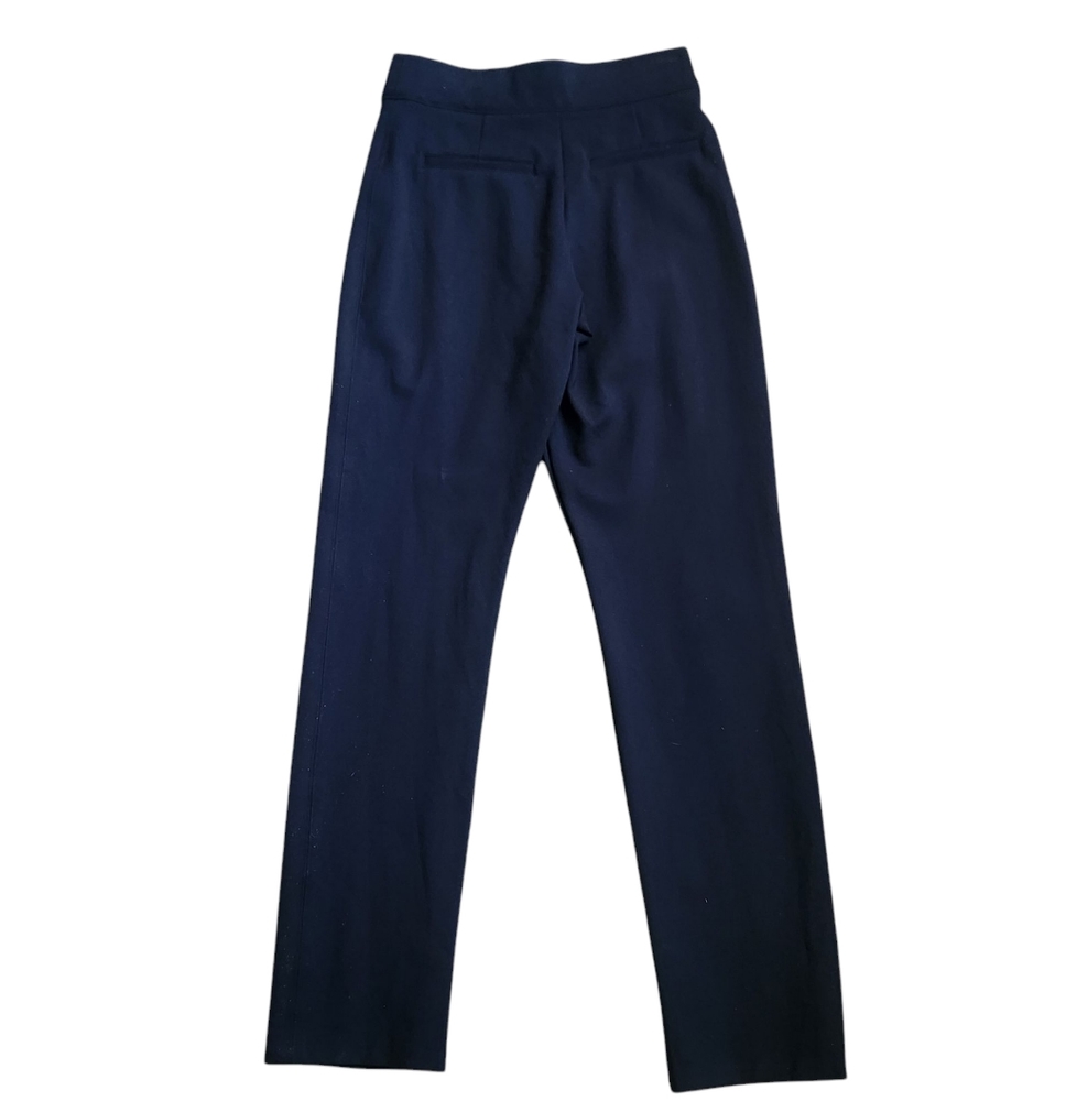 SPANX The Perfect Pant Slim Straight Navy Blue Pull On #20254R Size XS - Picture 2 of 12